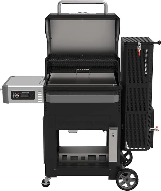 Masterbuilt Gravity Series 800 Digital Charcoal Griddle + Grill + Smoker