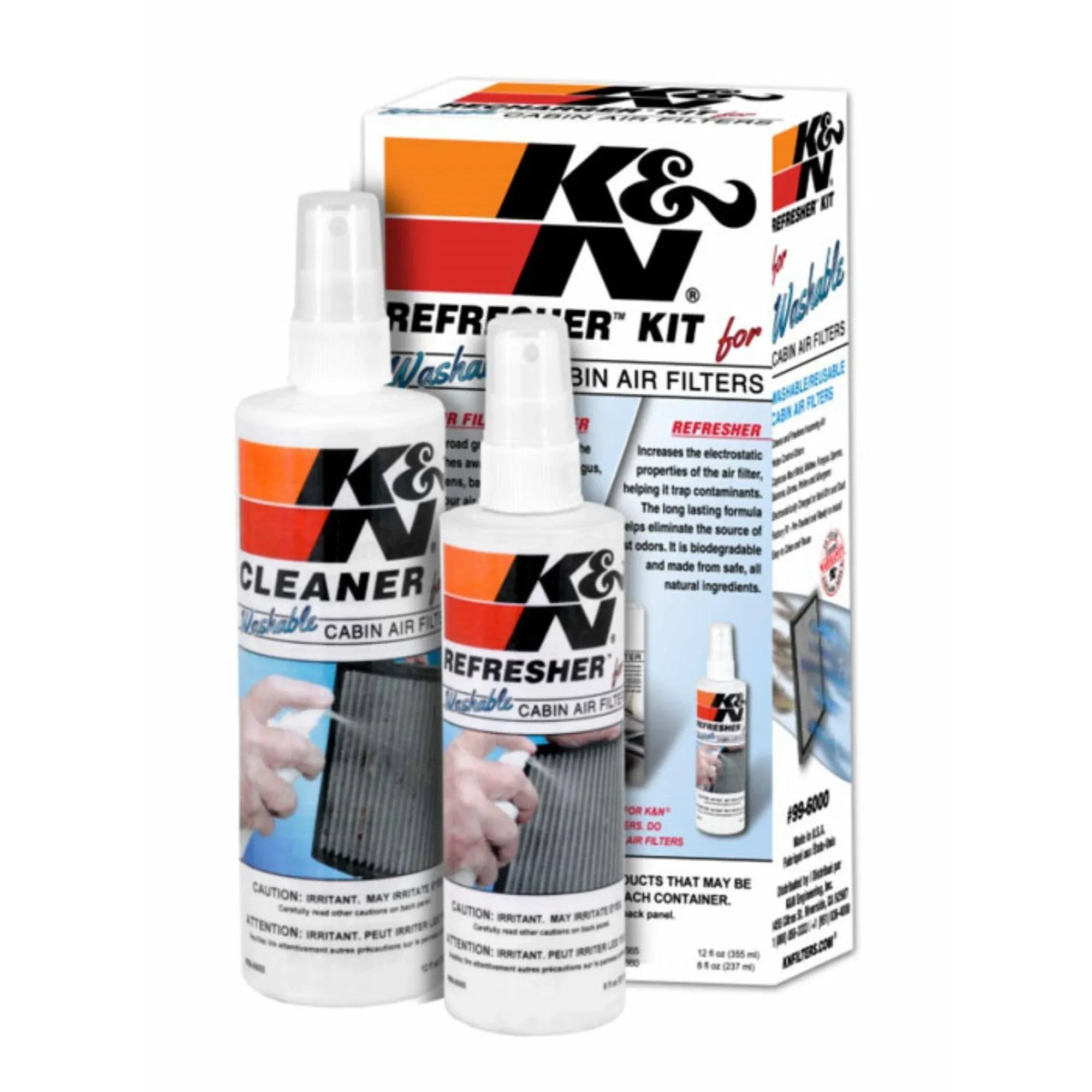 K&amp;N Cabin Filter Cleaning Kit