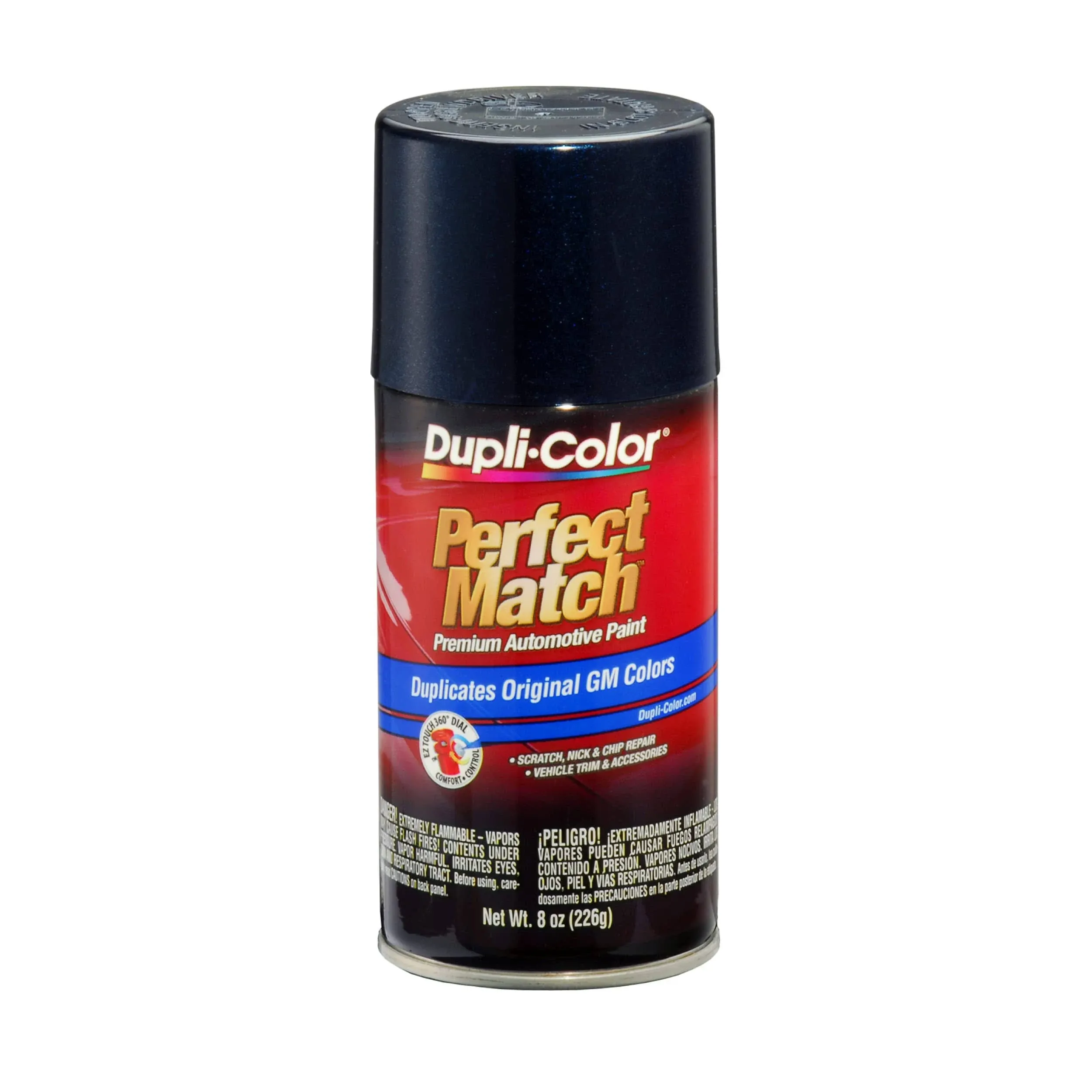 Duplicolor Bgm0500 Perfect Match Automotive Paint GM Dark Ming Blue Metallic