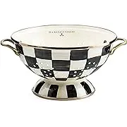 MacKenzie-Childs - Courtly Check Enamel Colander - Large