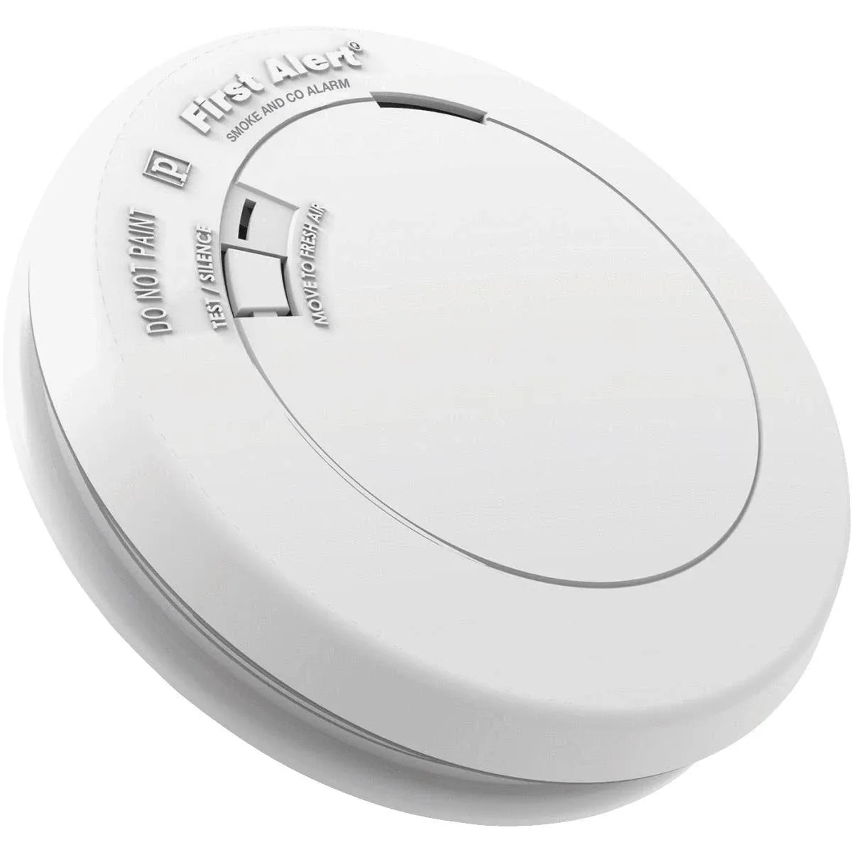 First Alert Smoke and Carbon Monoxide Alarm, White