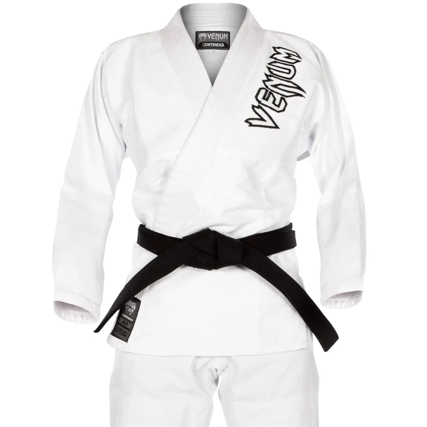 Venum Contender 2.0 BJJ Gi - Black - A3