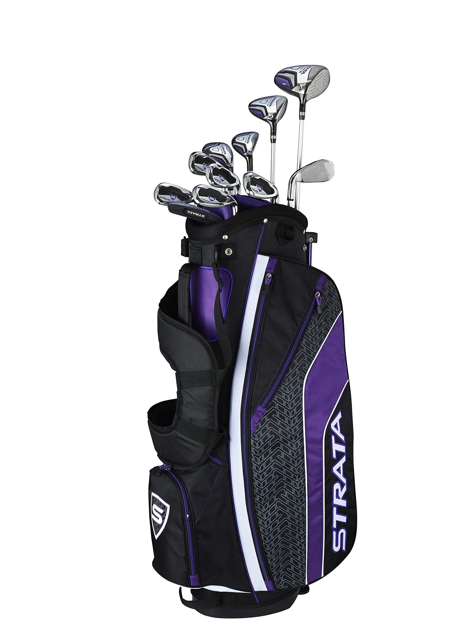 Strata Golf Strata Ultimate 16 Piece Complete Set W/Bag Ladies Flex