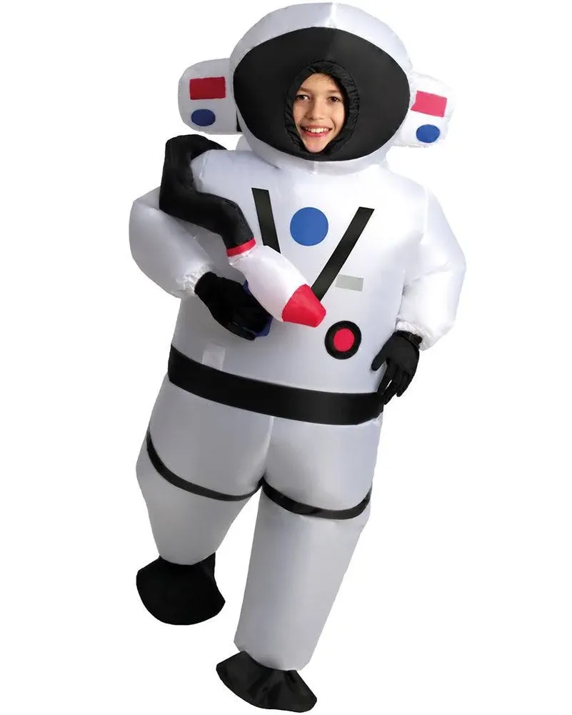 Morph Inflatable Astronaut Costume Kids, NASA Space Suit Kids, Blow Up Astronaut Costume, Inflatable Astronaut Space Costume