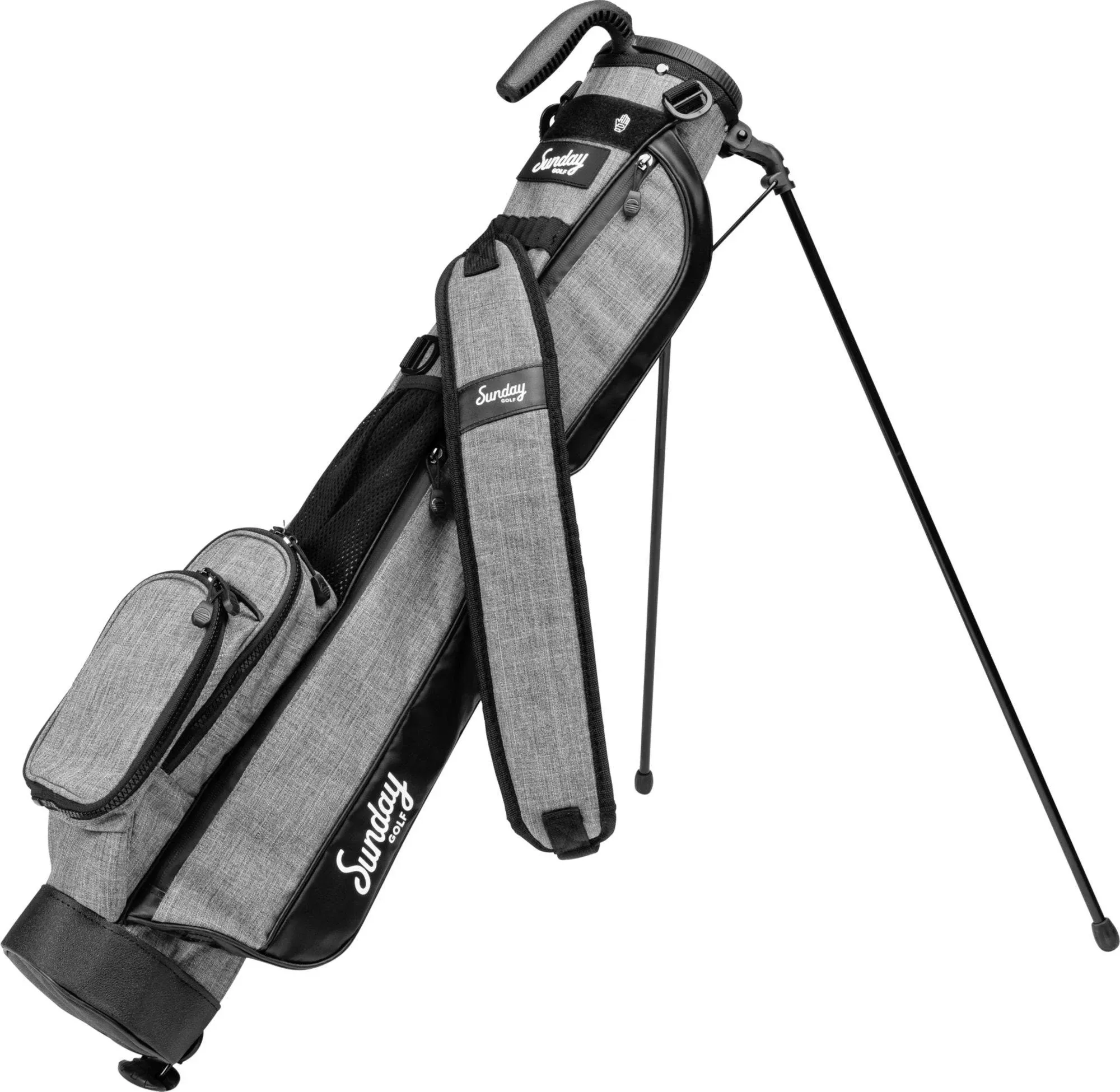 Sunday Golf Loma Stand Bag - Heather Gray