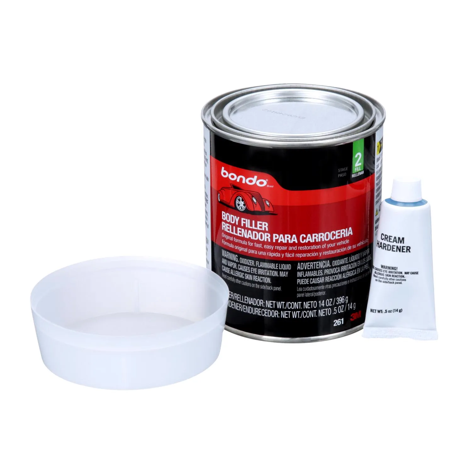 3M Bondo Lightweight Body Filler