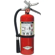 Amerex B500 ABC Dry Chemical Class A B C Fire Extinguisher