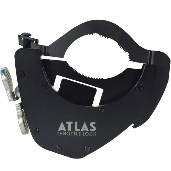 Atlas Throttle Lock Cruise Control Throttle Assist Black Top Kit