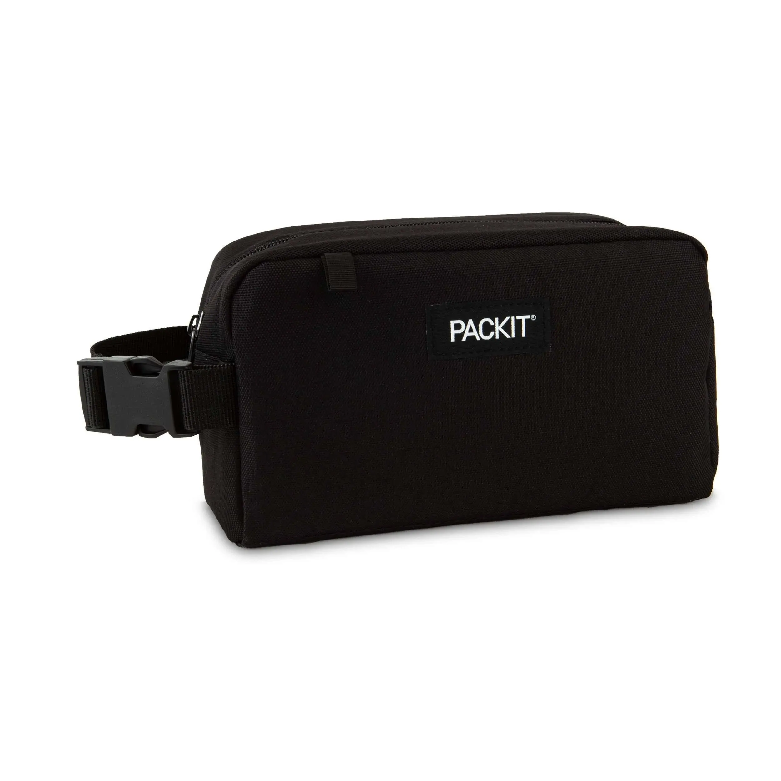 Packit Black Freezable Snack Box