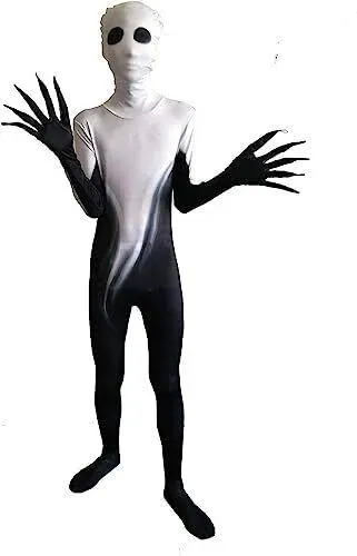 Scary Shadow Demon, Deluxe Kids Costume Set For Halloween Dress Up