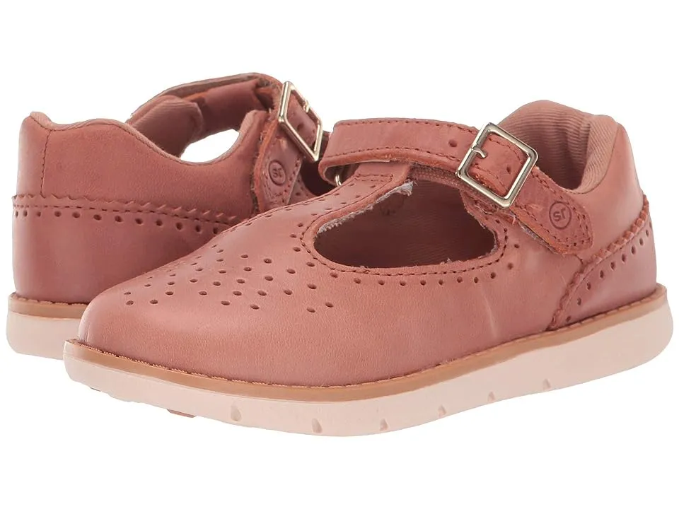 Stride Rite Kids Unisex Nell Mary Jane | 8.5 | Blush Shimmer