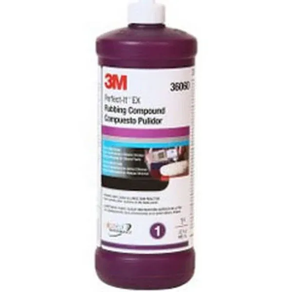 3M 36060 Perfect-It EX Rubbing Compound