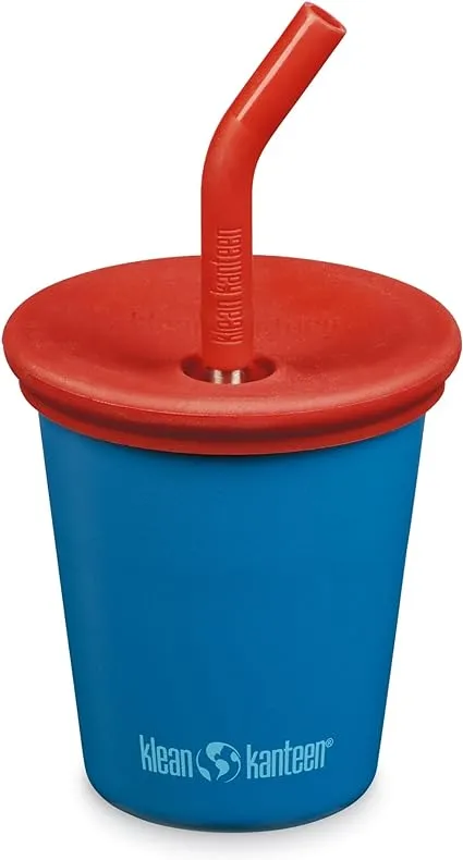 Klean Kanteen Kid Straw-Lid Cup