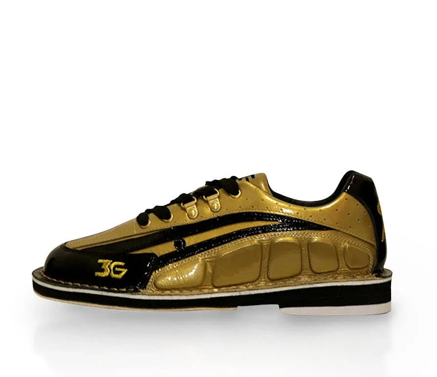 3G Belmo Tour S GOLD/BLACK Right Handed Mens Bowling Shoes