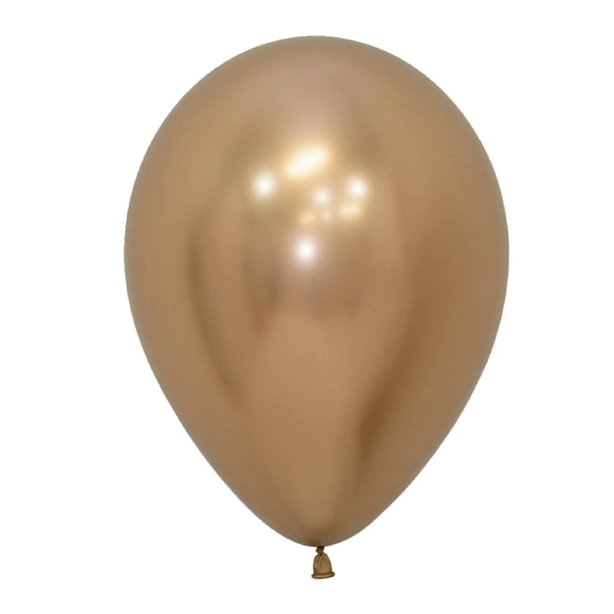 Betallatex 11&#034; Reflex Gold Latex Balloons