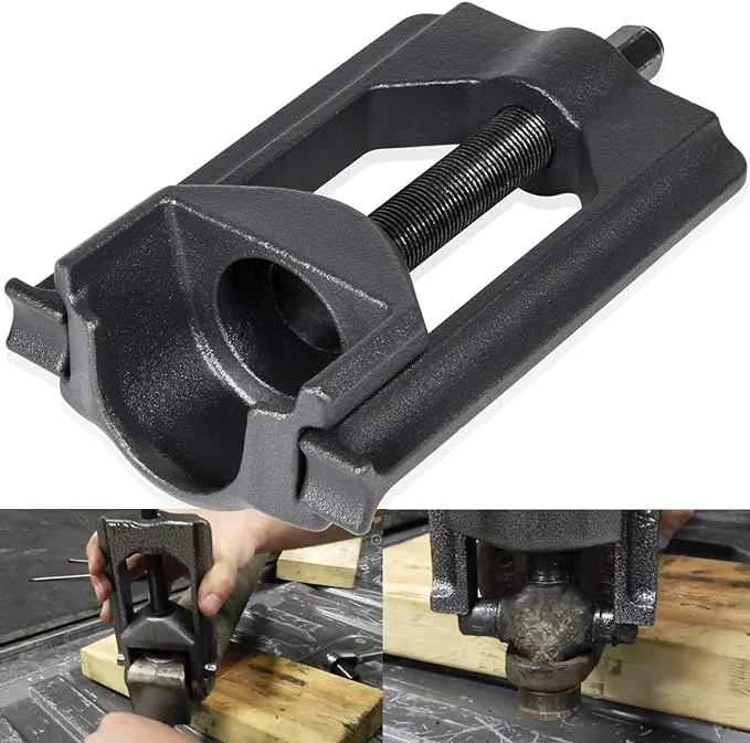 Yoursme U Joint Removal Tool U Joint Puller 10105 Heavy Duty U Joint Puller Universal Joint Puller Extractor U-Joint Removal Press Tool for Automotive