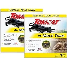 Tomcat VB00039 2-Pack Mole Trap