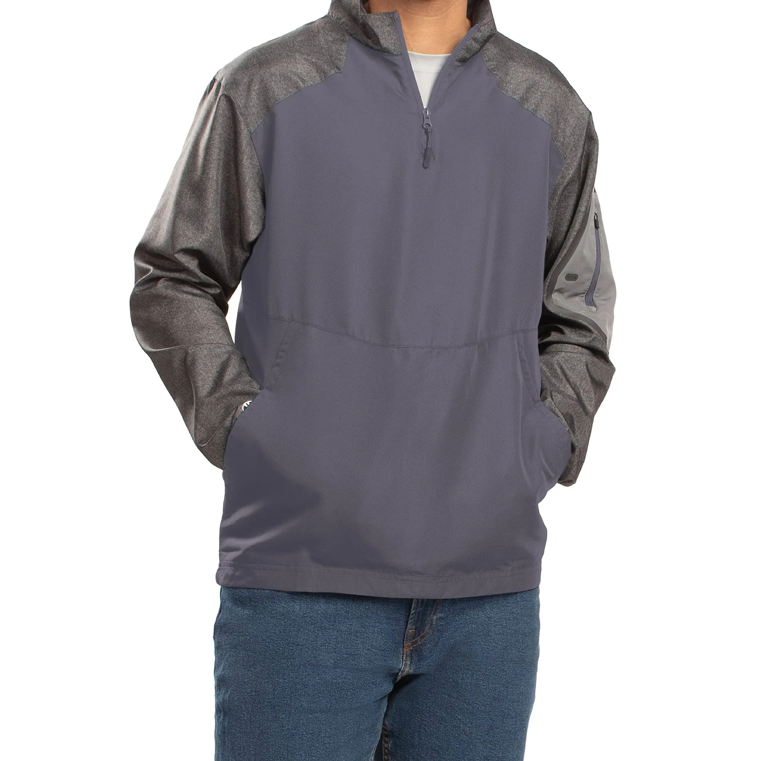 Holloway 229155 Raider Quarter-Zip Jacket