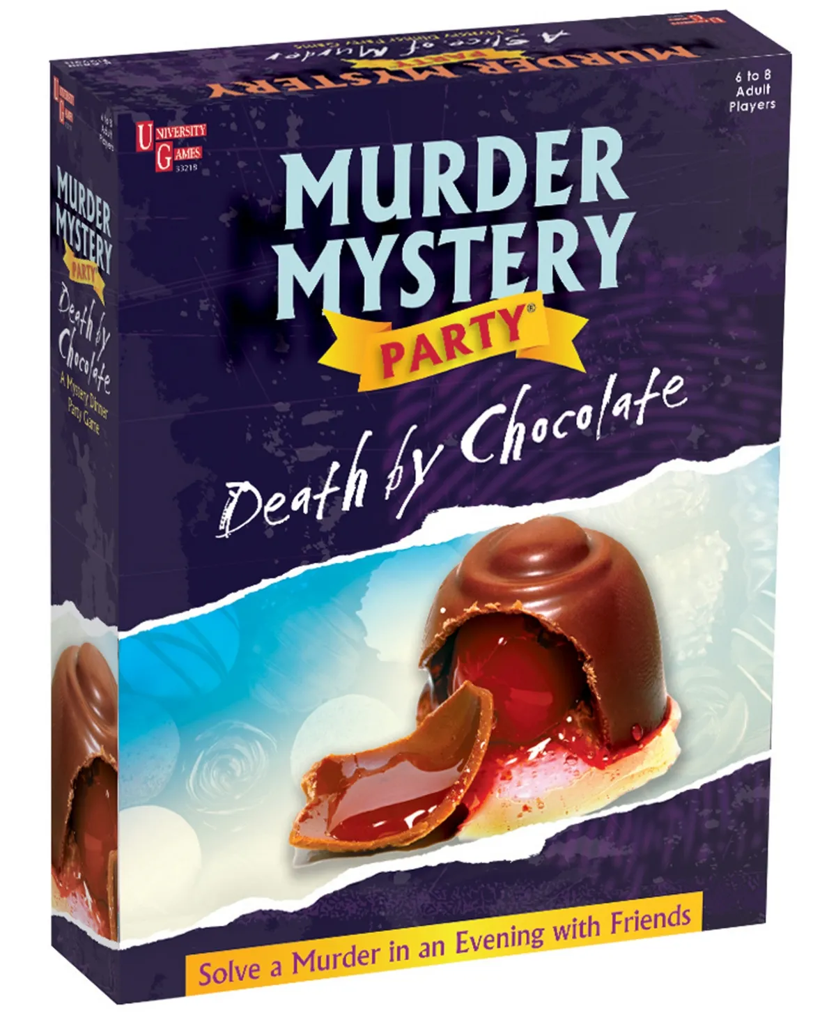 Murder Mystery Party Game - Death by Chocolate