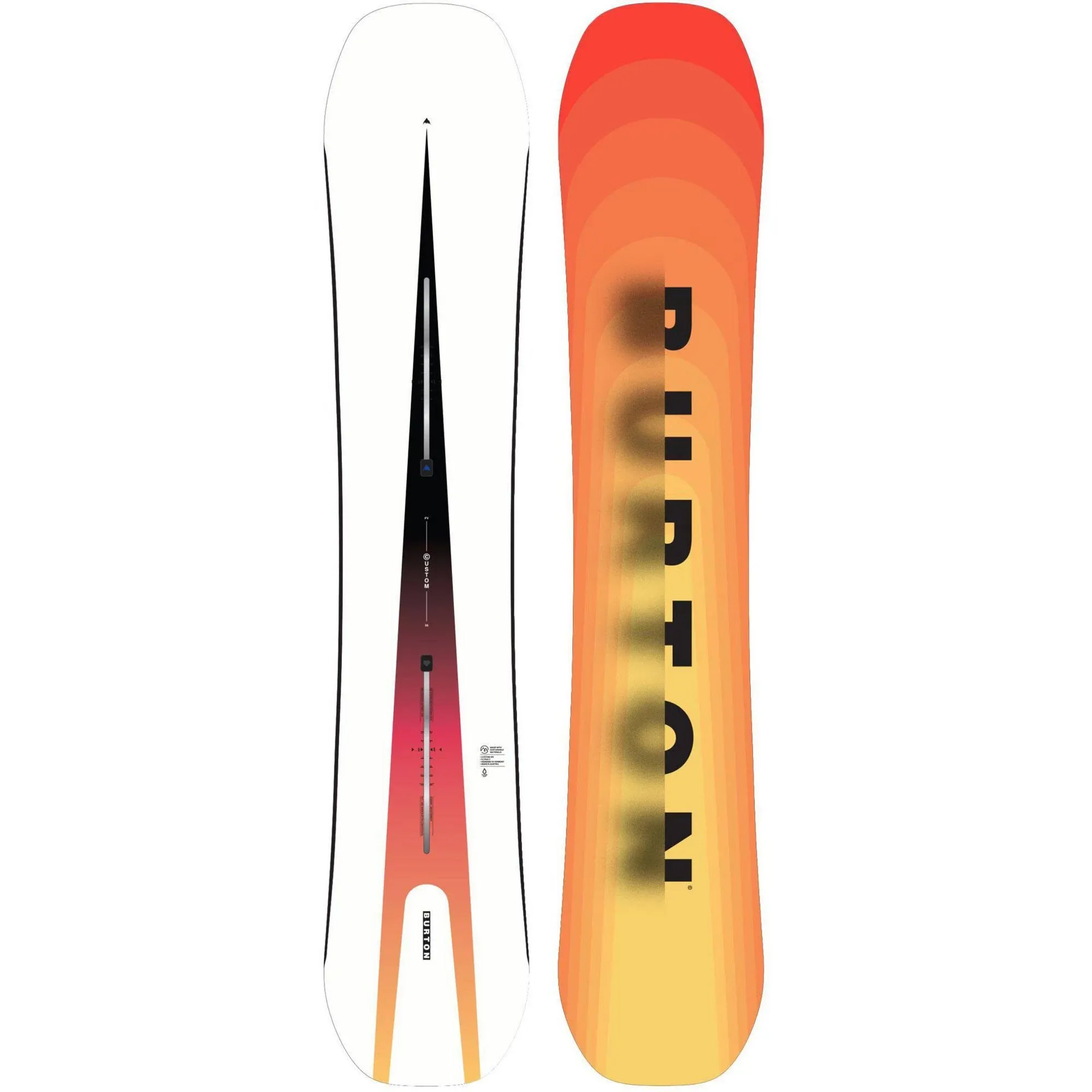 Burton Men's Custom Flying V Snowboard