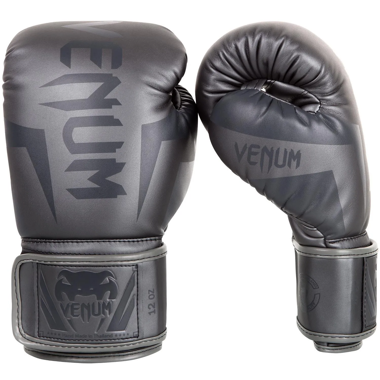 Venum Elite Boxing Gloves - Black