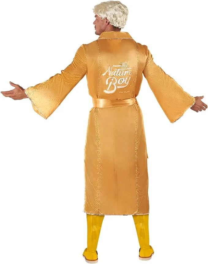 Nature Boy Flair Wrestler Deluxe Robe Halloween Costume