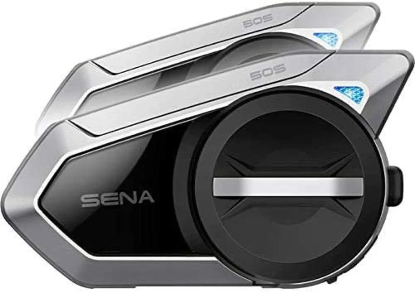 Sena 50R HD Bluetooth Headset System with Harman-Kardon Speakers - Dual Pack