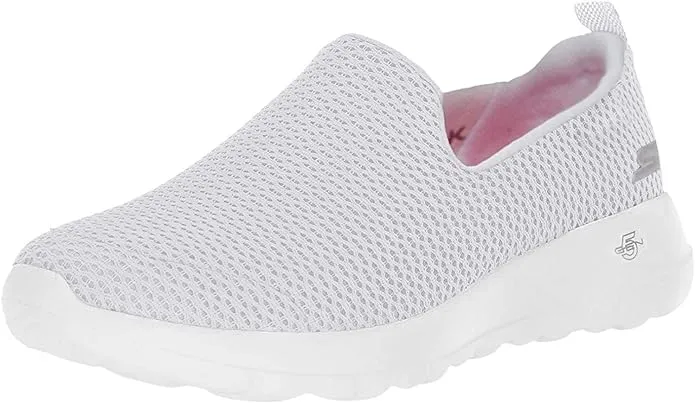 Skechers Women's Gowalk Joy Slip-On Sneaker, Size: 10 W, White