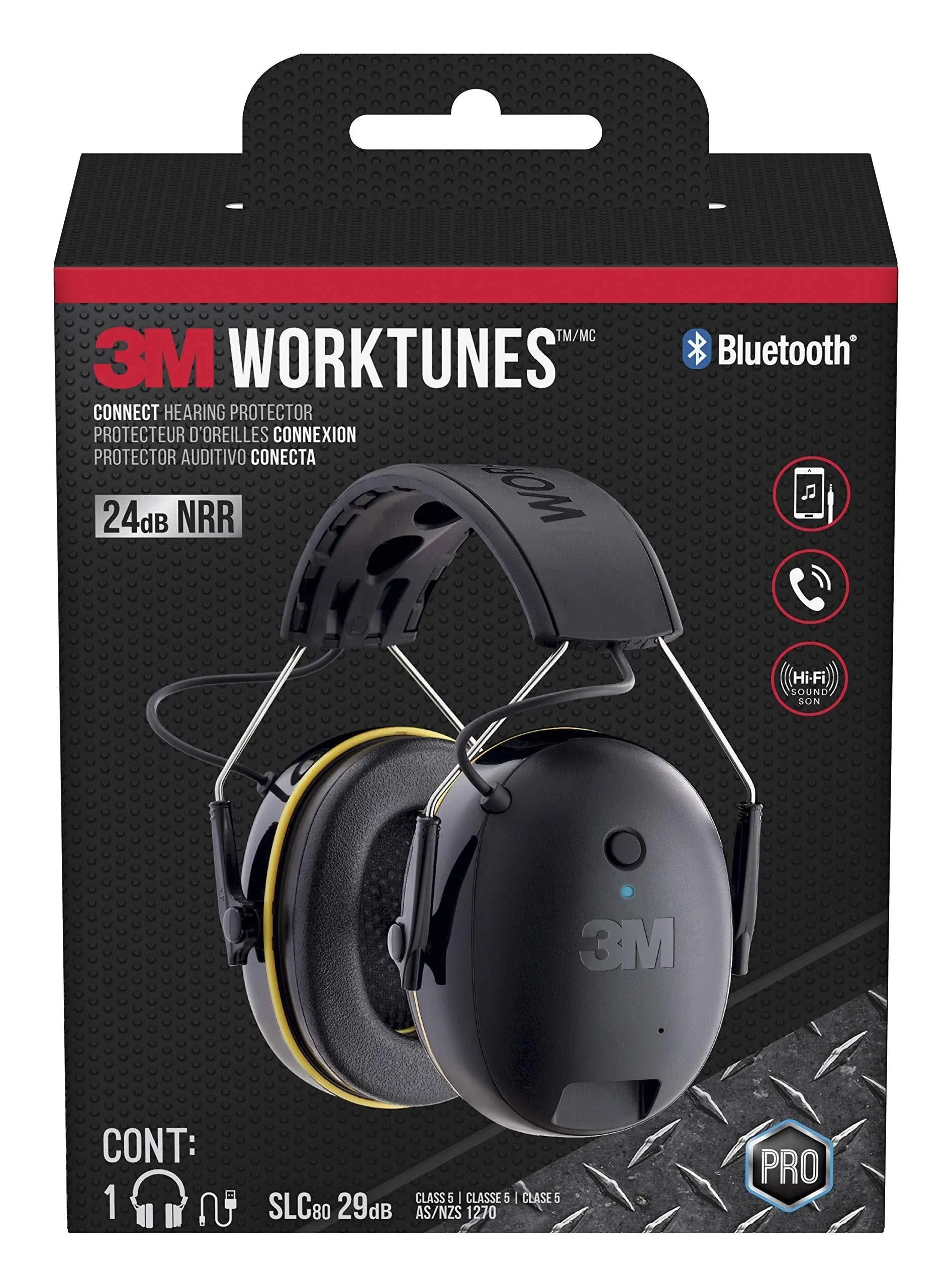 3M Worktunes Hearing Protector