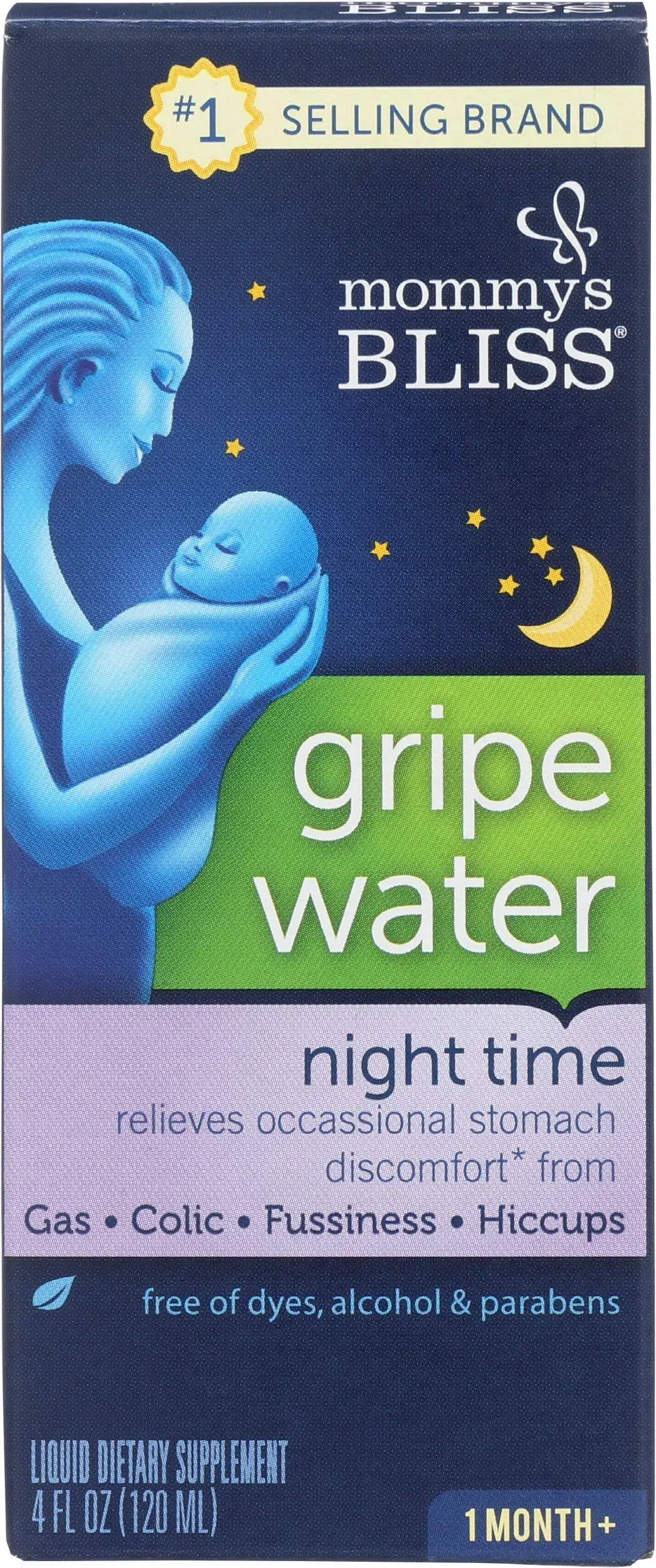 Buy Gripe Water Night Time 4 Oz By Mommys bliss | Herbspro.com