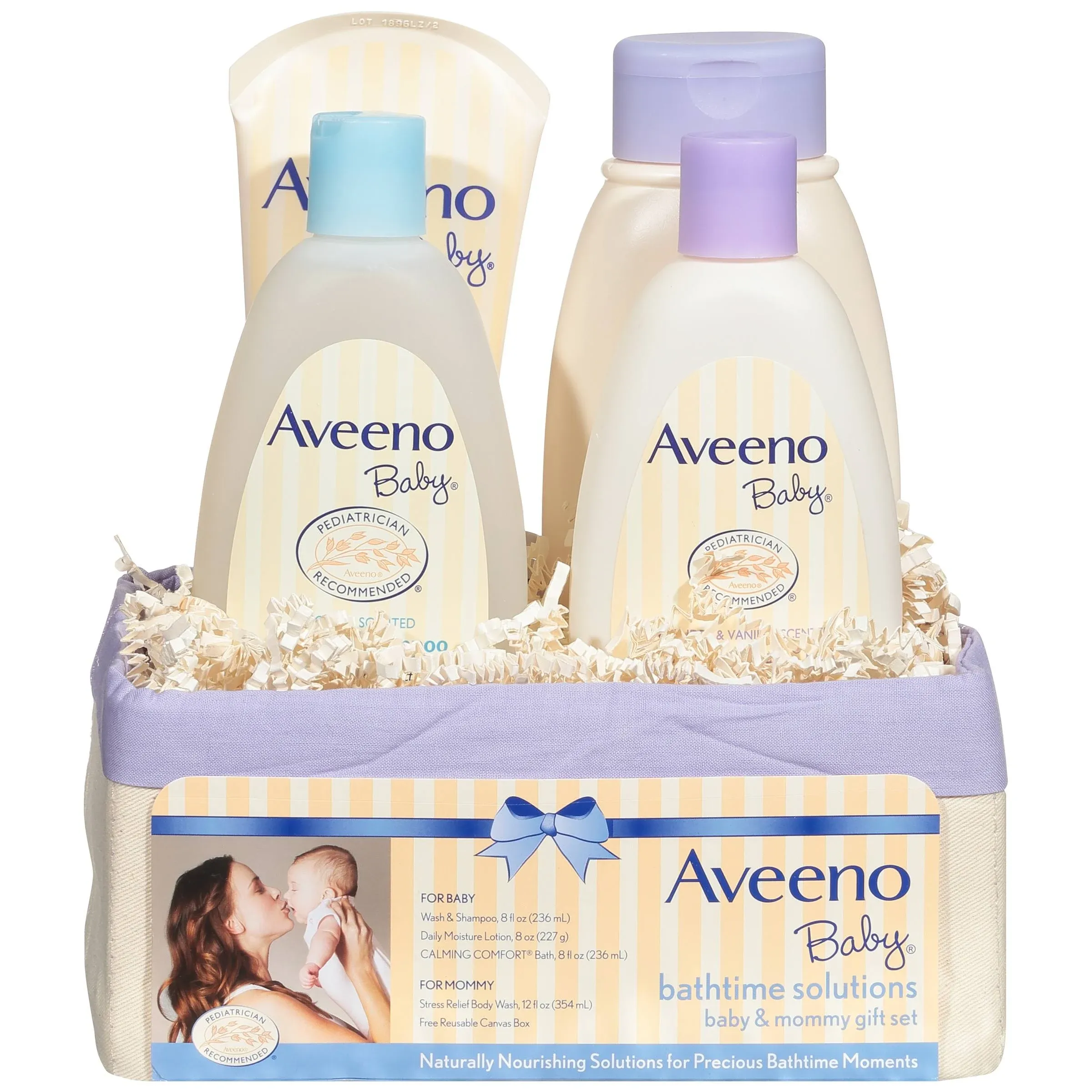 Aveeno Baby Bathtime Solutions Baby &amp; Mommy Gift Set