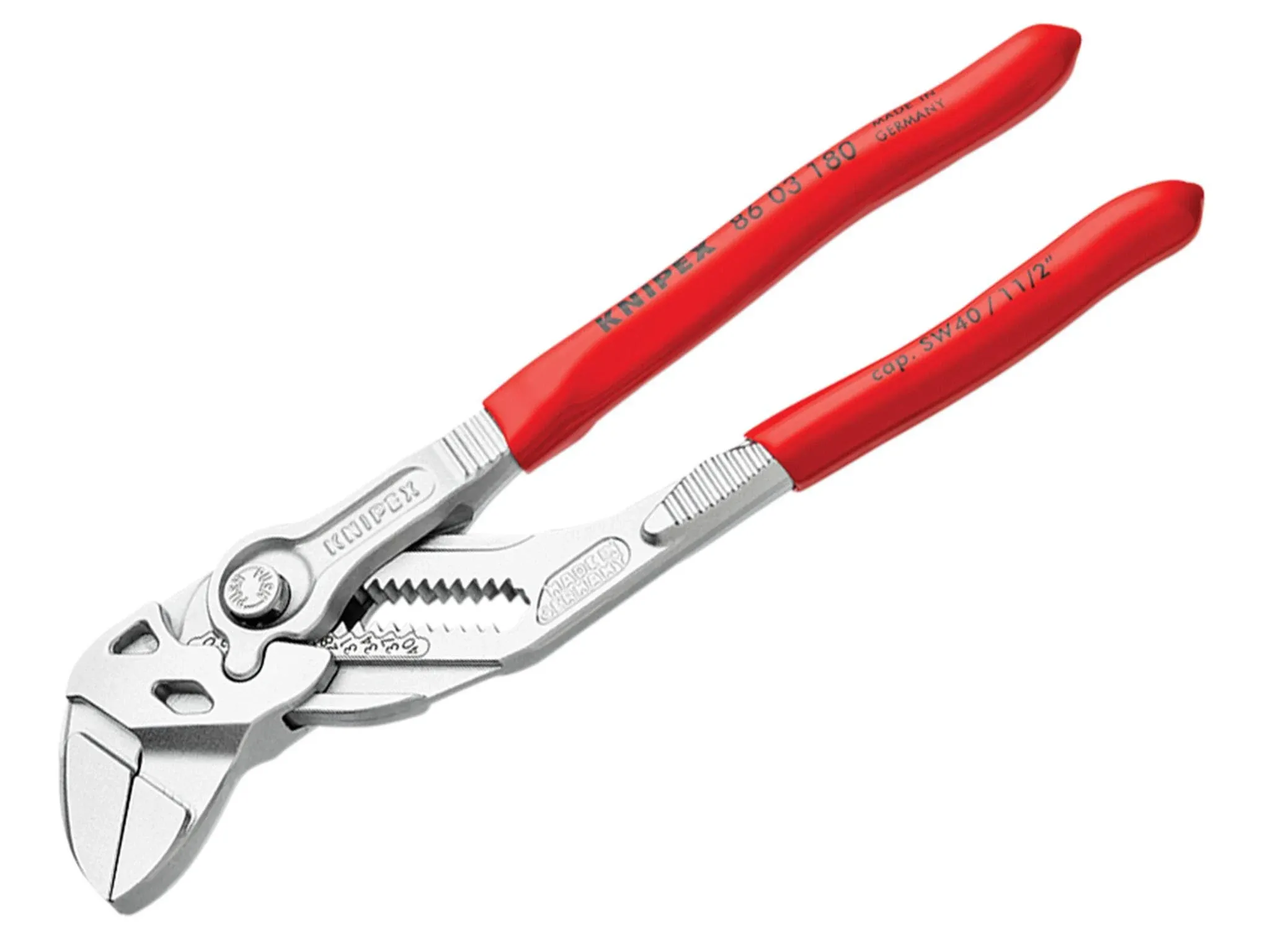 Knipex 86 03 180 SB Pliers Wrenches 7,09" in Blister Packaging