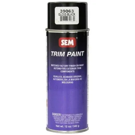 TRIM- Gloss Trim Black SEM-39063