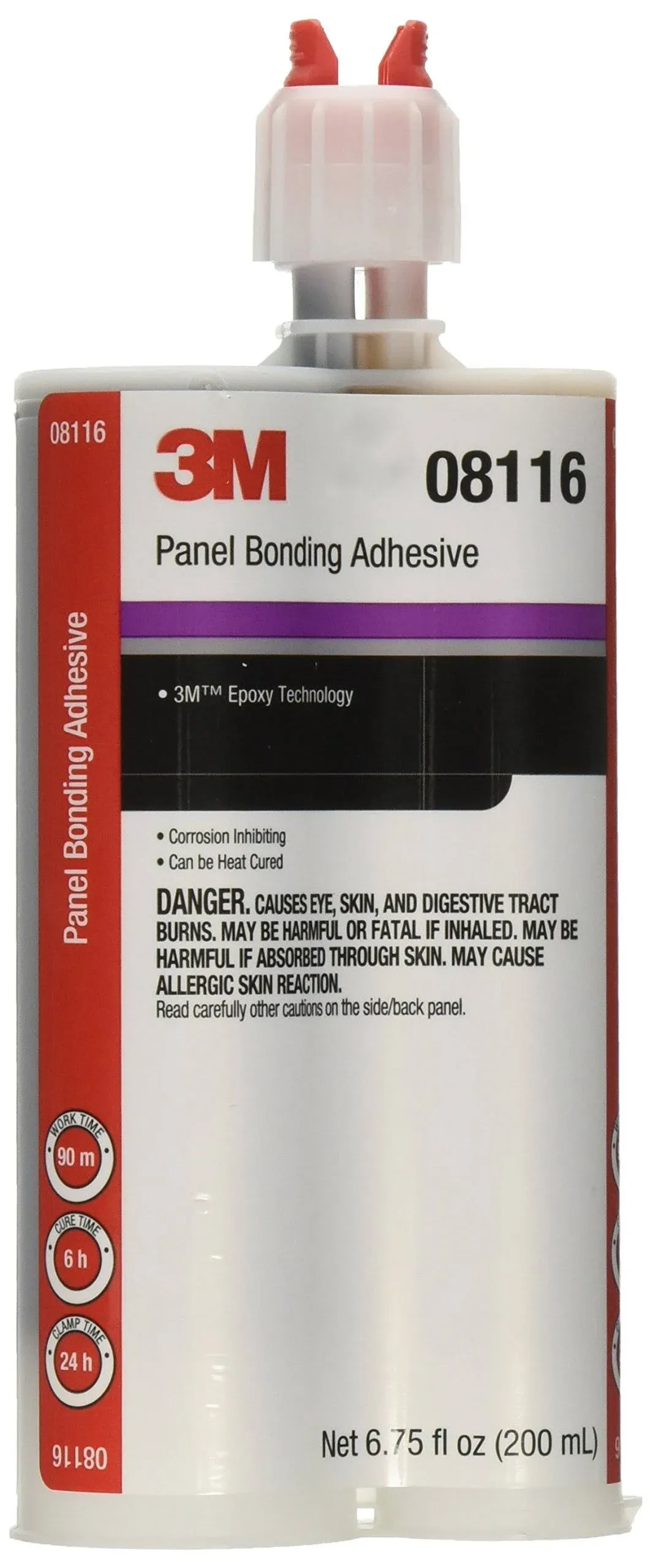 3M 08116 Panel Bonding Adhesive Cartridge - 200 ml