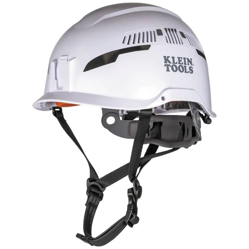 Klein Tools 60565 Safety Helmet Type 2 Vented Class C White