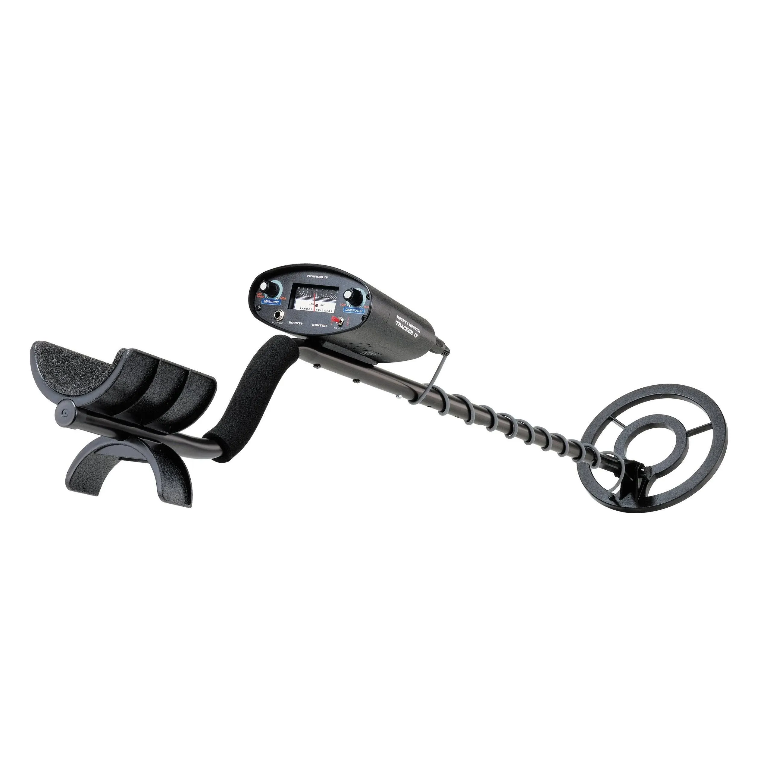 Bounty Hunter TK4 Tracker IV Metal Detector