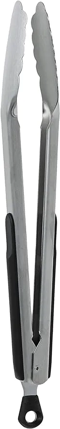 OXO Good Grips 12-Inch Stainless-Steel Locking Tongs