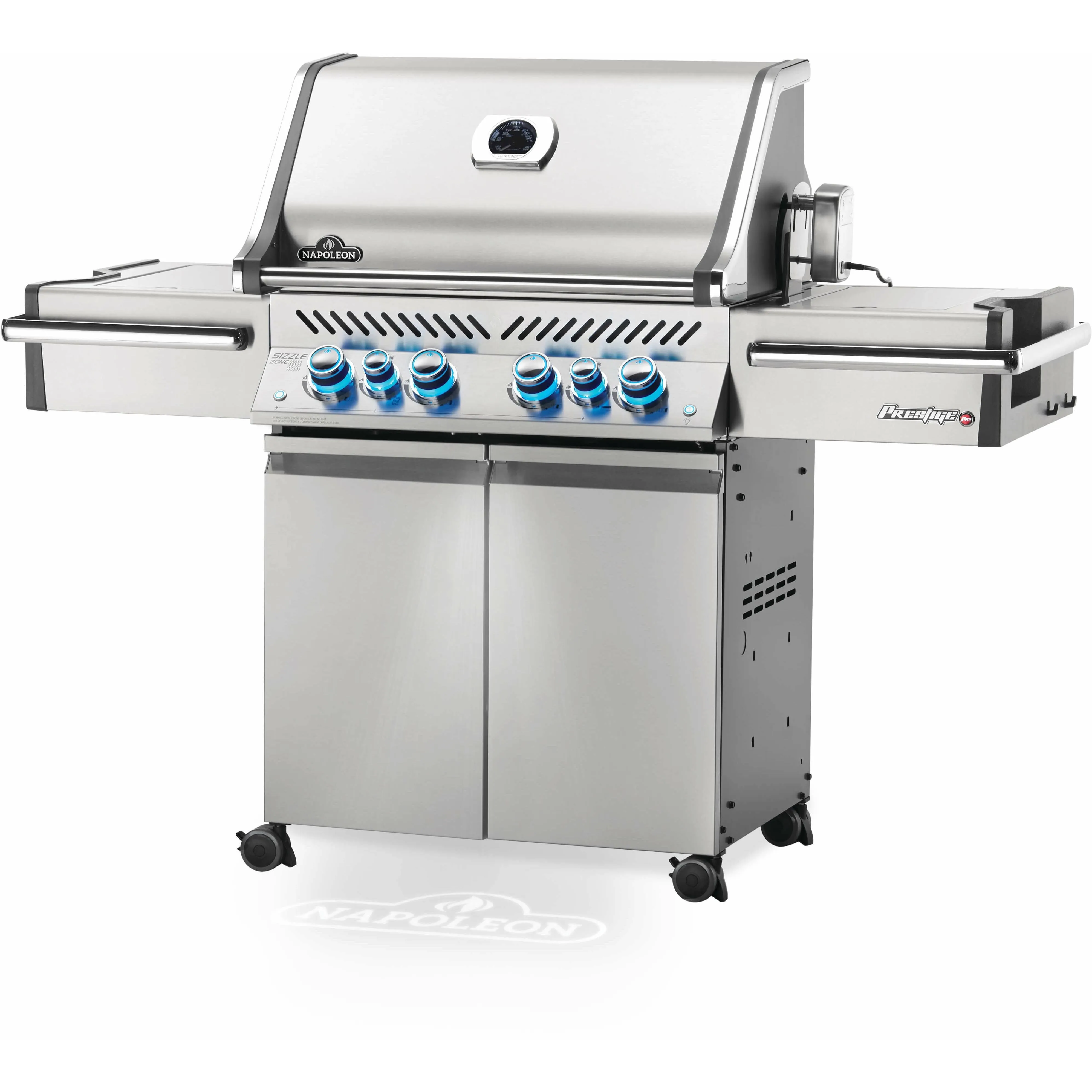 Napoleon Prestige Pro 500 Grill with Infrared Rear and Side Burners Natural Gas