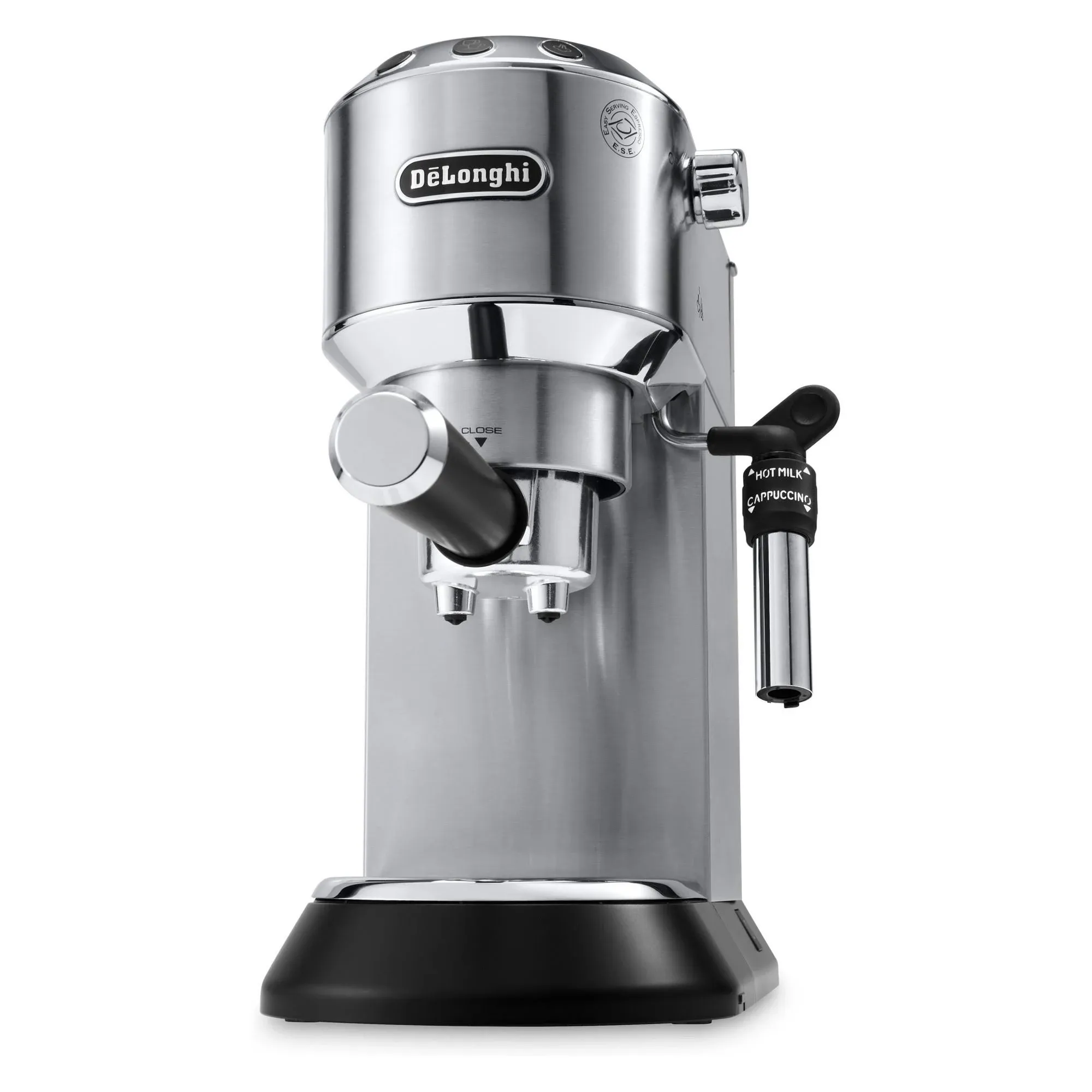 De'Longhi Dedica Deluxe Espresso Machine, Stainless Steel