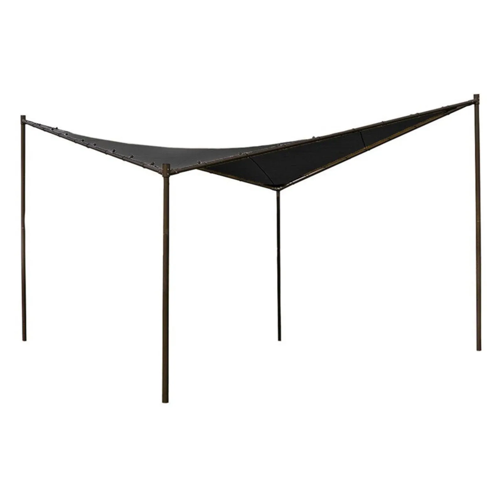 Coolaroo Butterfly Gazebo, Charcoal