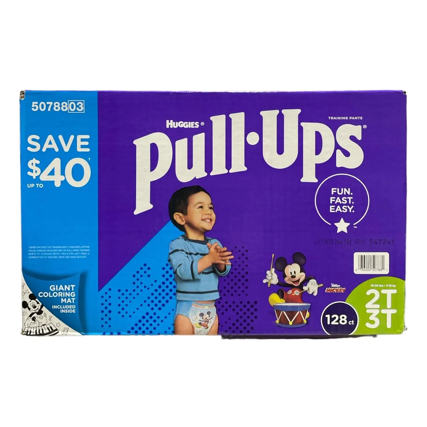 Huggies Boys' Pull-Ups Training Pants