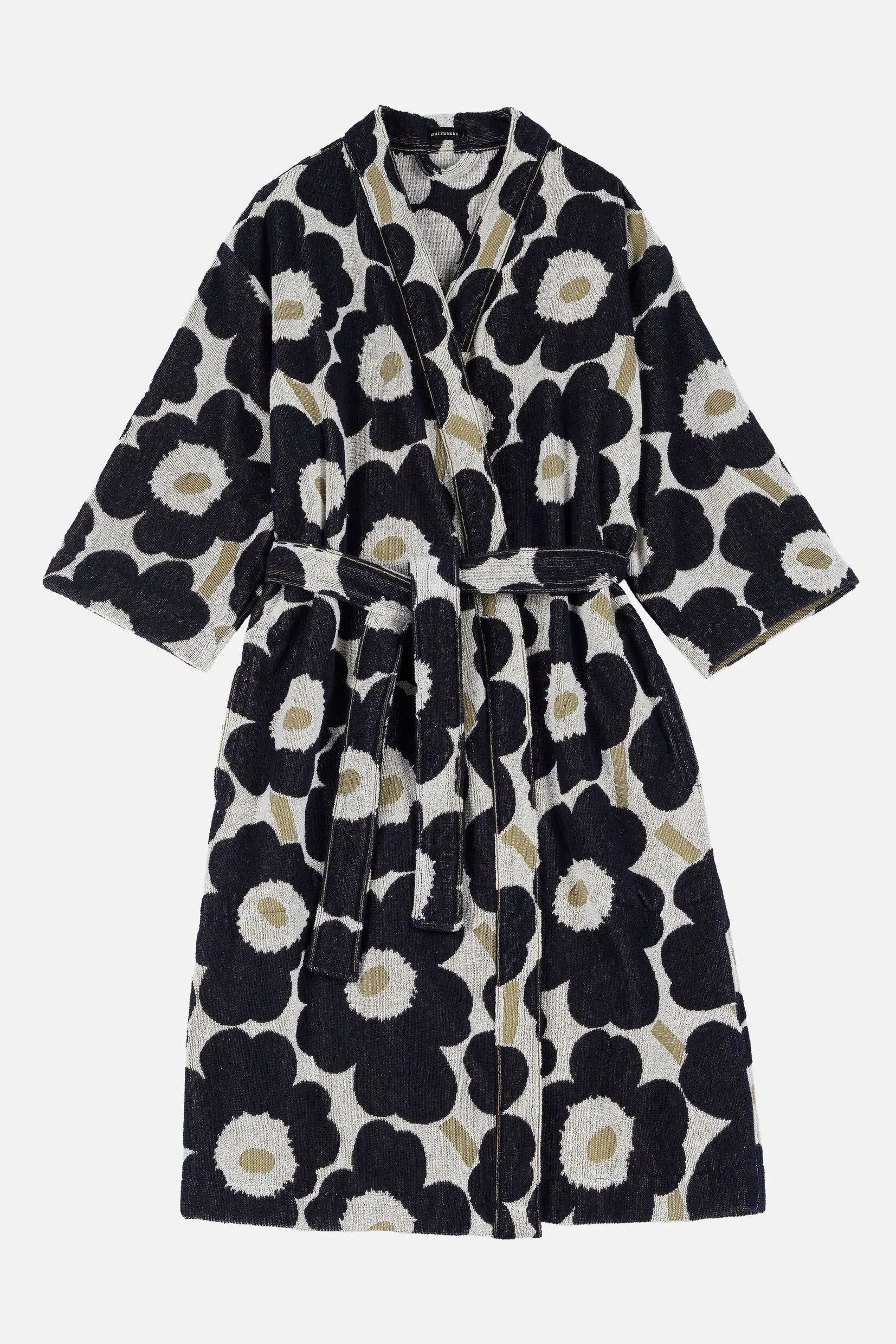 Marimekko - Unikko bathrobe, S / M, pink / powder