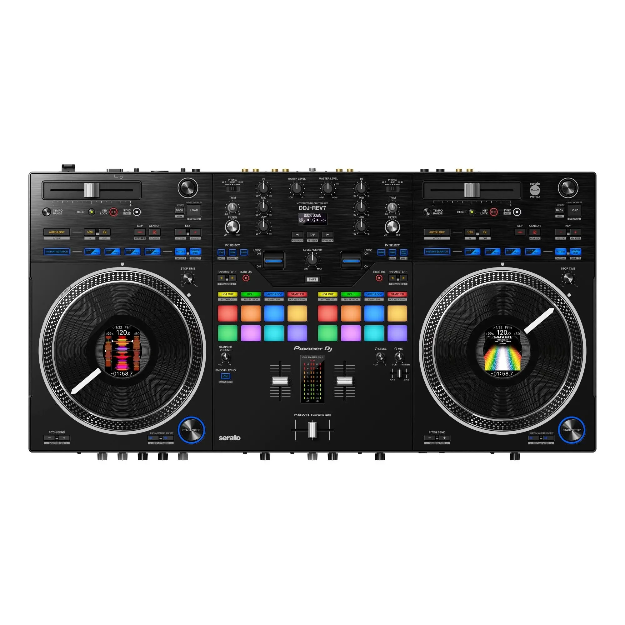 Pioneer DJ DDJ-REV7 Serato DJ Controller