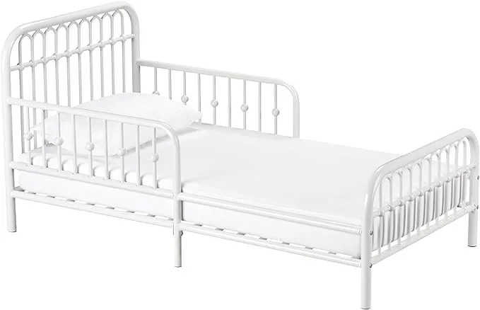 Little Seeds - Monarch Hill Ivy White Metal Toddler Bed