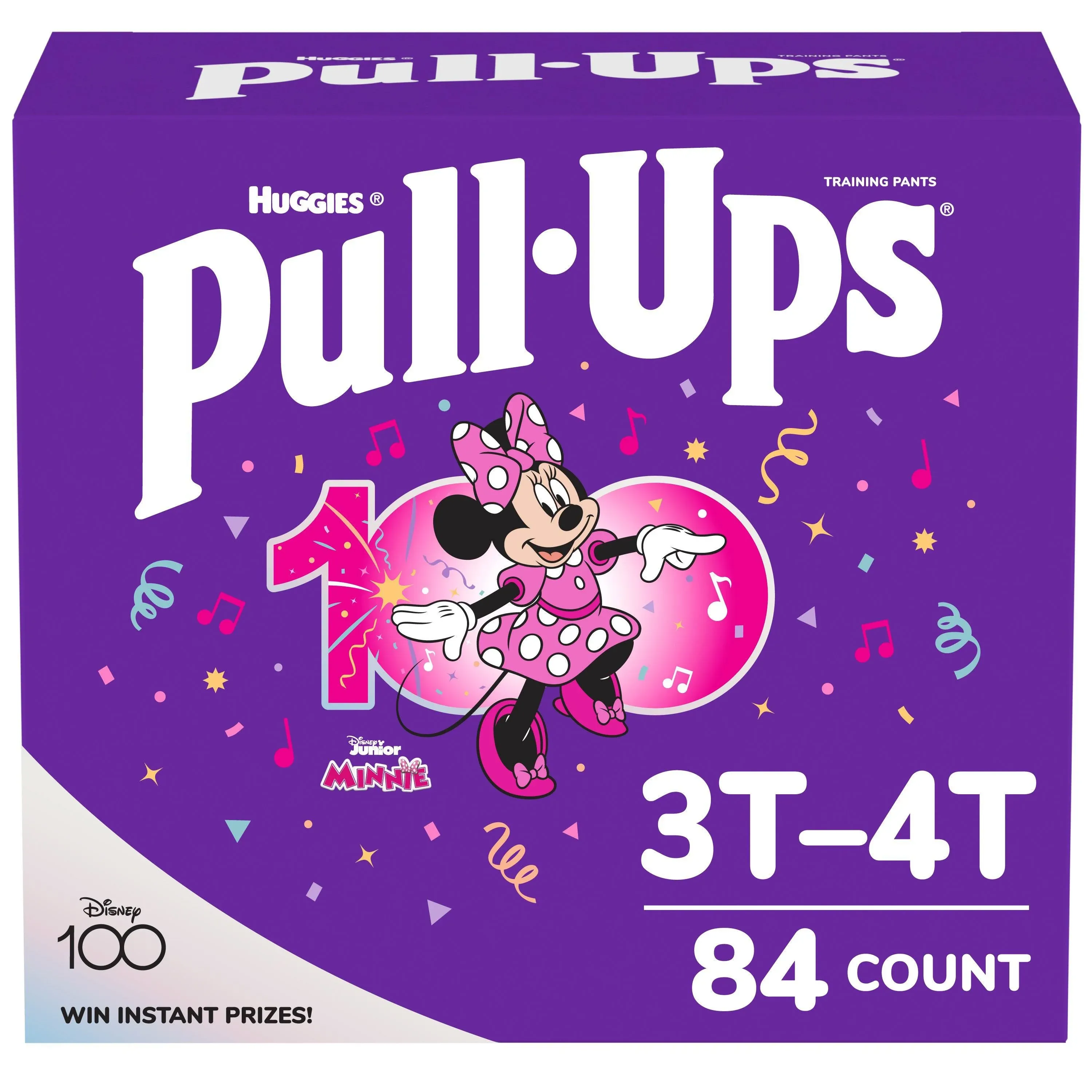 Pull-Ups Girls' Potty Training Pants - 3T-4T 84 ct