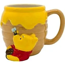 Disney Winnie the Pooh 3D Sculpted Mug