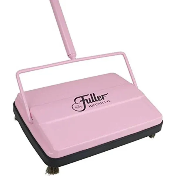 Fuller Brush Electrostatic Carpet and Floor Sweeper (Pink)