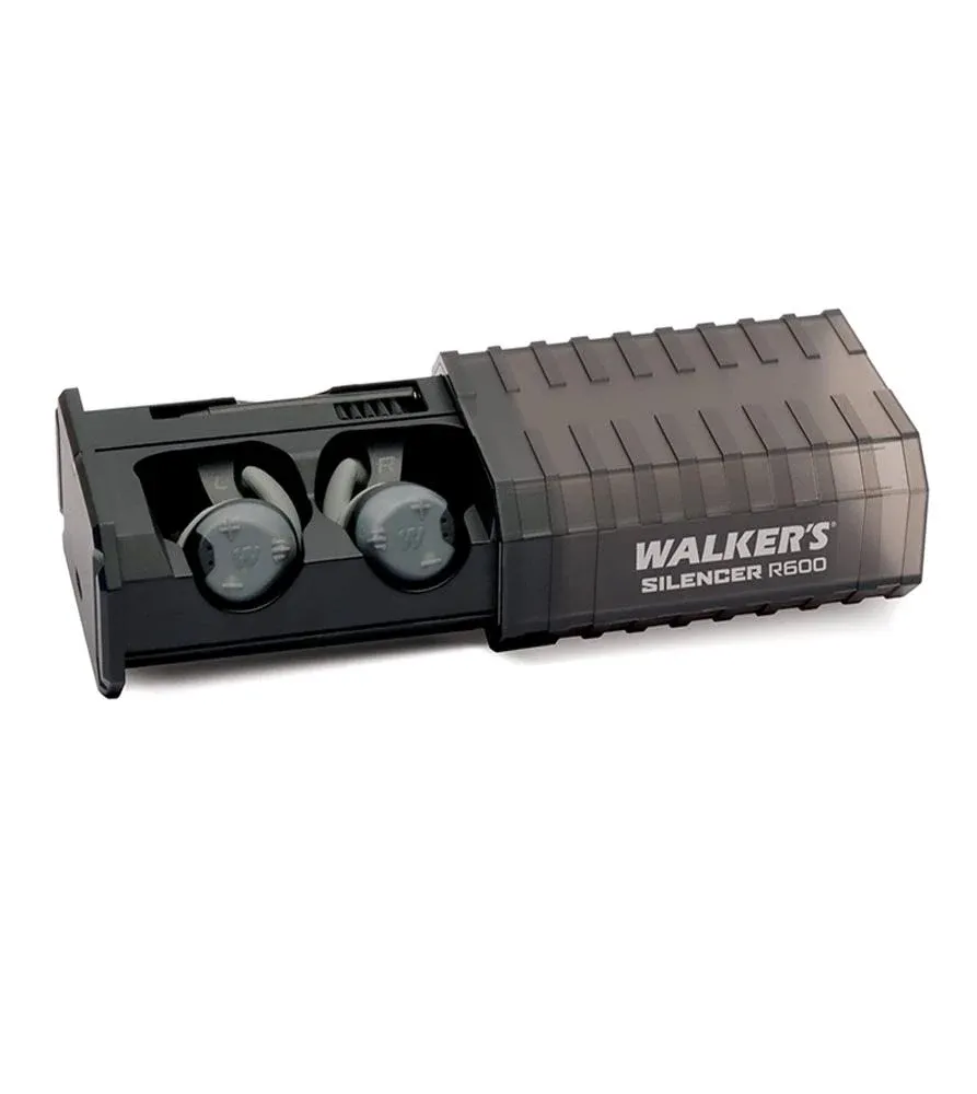 Walker's Silencer 2.0 Rechargeable Electronic Ear Plugs