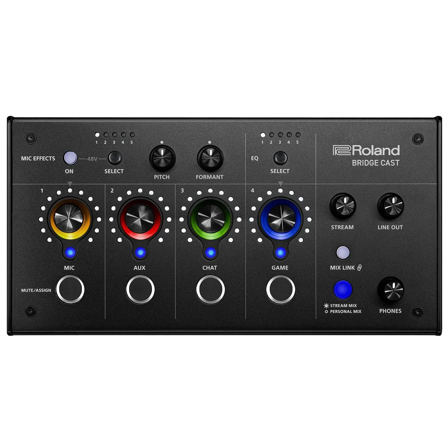 Roland Bridge Cast Dual Bus Audio Gaming Mixer