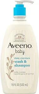 Aveeno Baby Wash & Shampoo - 18 fl oz bottle